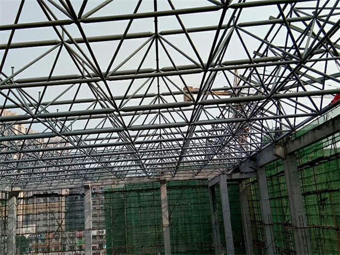 河东光谷第十一小学网架